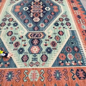 8x10 rug with matching runner